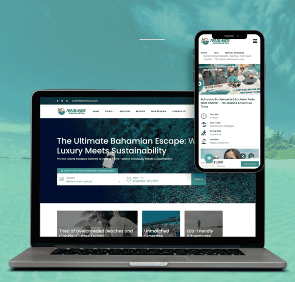 Tour operator booking engine