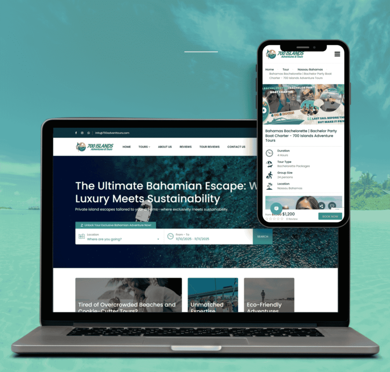 Tour operator booking engine